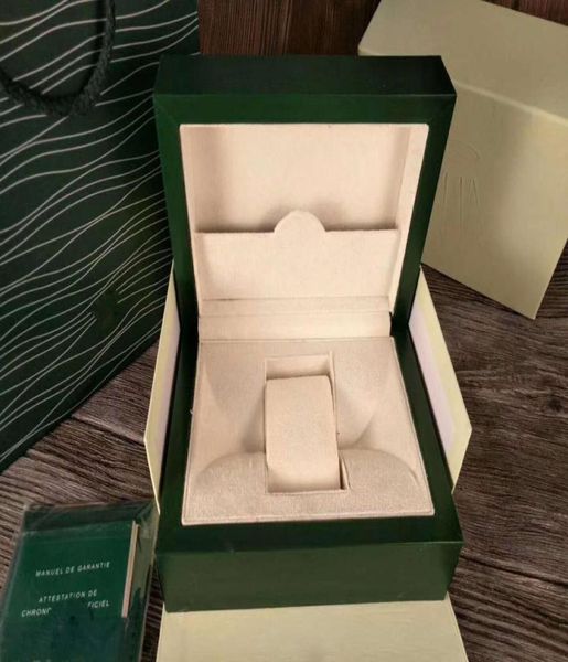 new style green watch original wood box papers gift watches boxes leather bag card for crown logo box 116660 116600 watch box7025928, Black;blue
new style green watch original wood box papers gift watches boxes leather bag card for crown logo box 116660 116600 watch box7025928, Black;blue