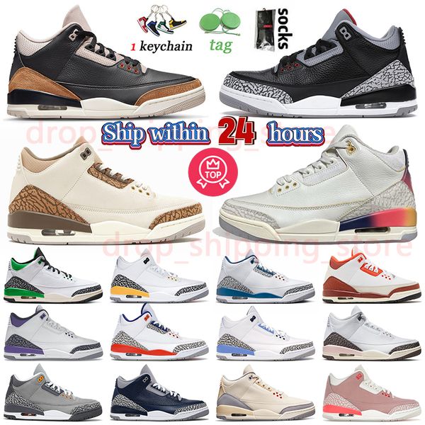 3s jumpman 3 basketball shoes j balvin black cement palomino desert elephant lucky green laser orange wizards unc dark iris mens women sneak, White;red
3s jumpman 3 basketball shoes j balvin black cement palomino desert elephant lucky green laser orange wizards unc dark iris mens women sneak, White;red