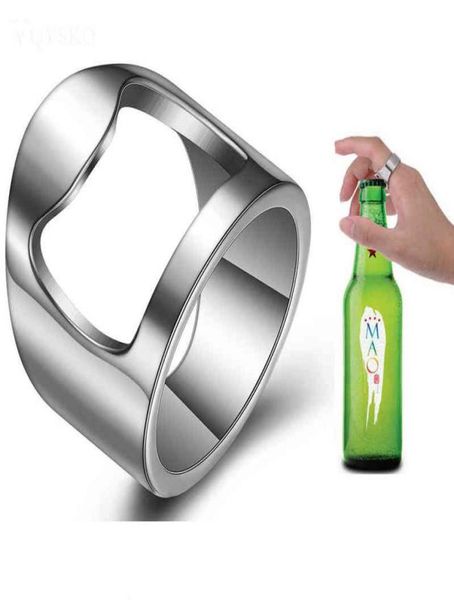 2021 arrival stainless steel finger ring corkscrew chrome beer bottle opener kitchen bar tools practical home gadgets8964515, Silver
2021 arrival stainless steel finger ring corkscrew chrome beer bottle opener kitchen bar tools practical home gadgets8964515, Silver