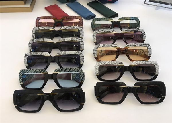 new noble fashion popular women sunglasses 0484 square snake skin frame sunglass uv protection come with original box 9615702, White;black
new noble fashion popular women sunglasses 0484 square snake skin frame sunglass uv protection come with original box 9615702, White;black