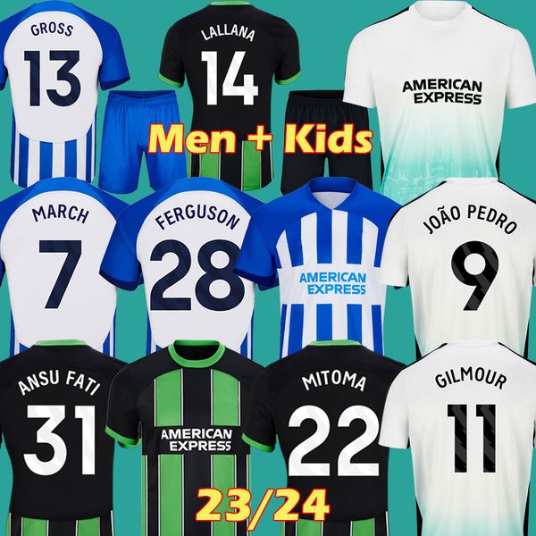 23 24 bhafc soccer jerseys mitoma veltman 2023 2024 seagulls home football shirt gross maupay ansu fati march alzate joao pedro man kids alb, Black;yellow
23 24 bhafc soccer jerseys mitoma veltman 2023 2024 seagulls home football shirt gross maupay ansu fati march alzate joao pedro man kids alb, Black;yellow