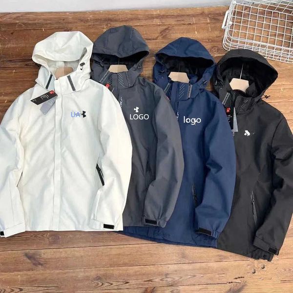 ua ande size outdoor sprint jacket spring and autumn thin windproof detachable hat casual couple sports mountaineering jacket trend, Black;brown
ua ande size outdoor sprint jacket spring and autumn thin windproof detachable hat casual couple sports mountaineering jacket trend, Black;brown