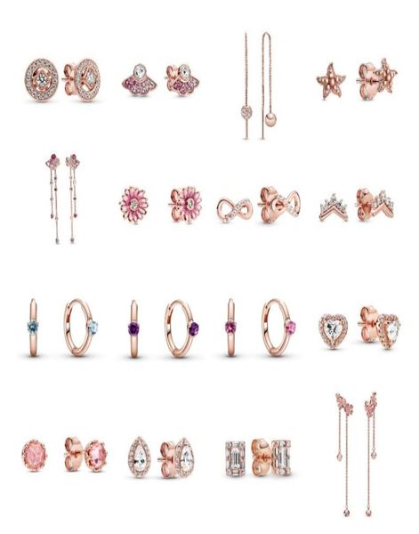 rose gold pave heart hoop stud earrings fit original with crystal for jewelry women's1502358, Golden;silver
rose gold pave heart hoop stud earrings fit original with crystal for jewelry women's1502358, Golden;silver