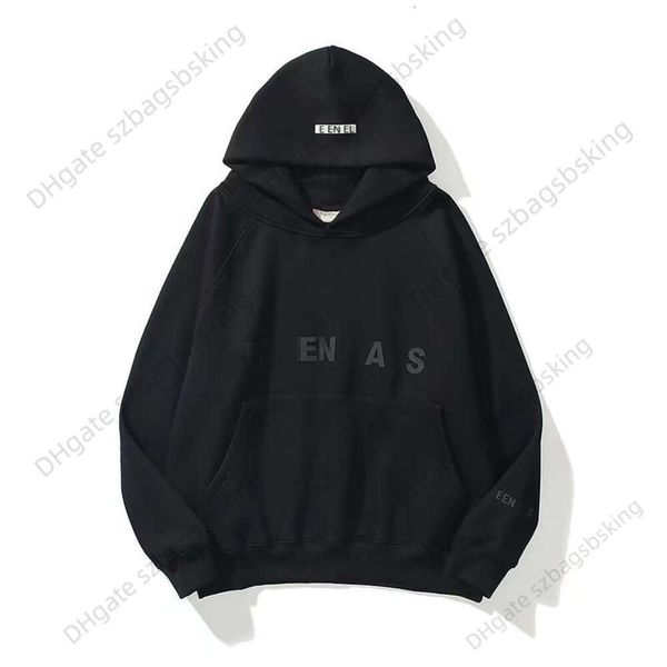 designer men's hoodies essentaal fashion brand street pullover sweatshirt women's luxury couple clothing size s-3xl, Black
designer men's hoodies essentaal fashion brand street pullover sweatshirt women's luxury couple clothing size s-3xl, Black