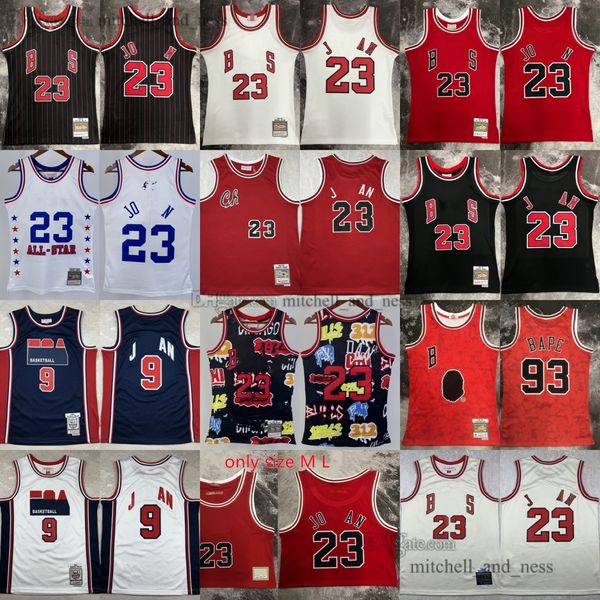 printed mitchell and ness 1997-98 basketball #23 jersey retro stripe 1995-96 black red white blue 2003 all-star jerseys man women classic br
printed mitchell and ness 1997-98 basketball #23 jersey retro stripe 1995-96 black red white blue 2003 all-star jerseys man women classic br