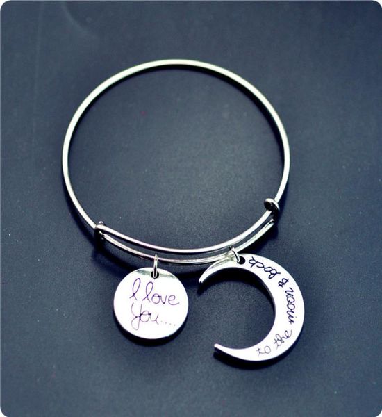 moon charm bangle cuff wristband fashion to the moon and back bracelets gold silver jewelry jm0022857323, Golden;silver
moon charm bangle cuff wristband fashion to the moon and back bracelets gold silver jewelry jm0022857323, Golden;silver