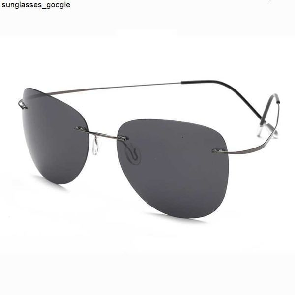 fashion half-frame sunglasses 100% titanium polarized polaroid super light brand designer rimless gafas men sun glasses eyewearojm4, White;black 
fashion half-frame sunglasses 100% titanium polarized polaroid super light brand designer rimless gafas men sun glasses eyewearojm4, White;black
