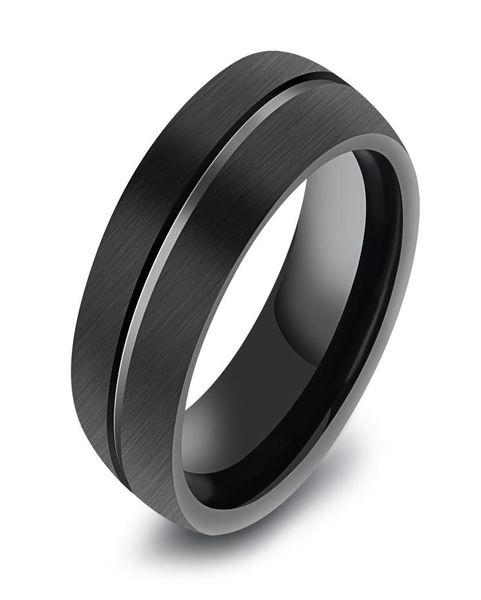 fashion black men039s 8mm classic flatbrushed center tungsten steel ring grooved wedding engagement band for men size 8118758304, Silver
fashion black men039s 8mm classic flatbrushed center tungsten steel ring grooved wedding engagement band for men size 8118758304, Silver