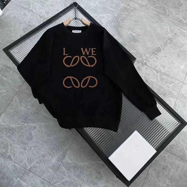 spring/fall lowe brand sweatshirt digital printed large crewneck sweater no hat men and women casual all-match warm clothing, Black
spring/fall lowe brand sweatshirt digital printed large crewneck sweater no hat men and women casual all-match warm clothing, Black