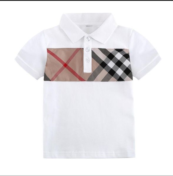 summer new children's cotton short sleeves polos t-shirts small and medium lapel splice stripe terry cloth boys and girls' bottom, Blue
summer new children's cotton short sleeves polos t-shirts small and medium lapel splice stripe terry cloth boys and girls' bottom, Blue