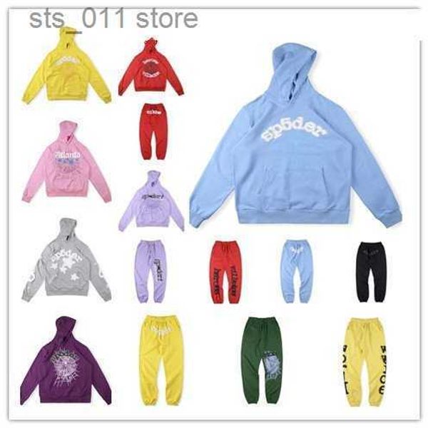 men's hoodies sweatshirts red sp5der 555555 men women angel number puff pastry printing graphic spider web pullover t230908, Black
men's hoodies sweatshirts red sp5der 555555 men women angel number puff pastry printing graphic spider web pullover t230908, Black
