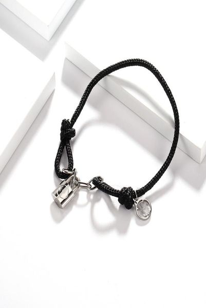 fashion classic style chain lover bracelet lock pendant stainless steel white black red blue orange green yellow 8 color ro6376009
fashion classic style chain lover bracelet lock pendant stainless steel white black red blue orange green yellow 8 color ro6376009