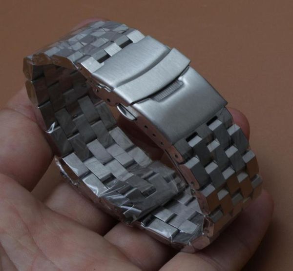 matte stainless steel watchband unpolished watch accessories with safety buckle 18mm 20mm 22mm 24mm 26mm strap bracel9580685, Black;brown
matte stainless steel watchband unpolished watch accessories with safety buckle 18mm 20mm 22mm 24mm 26mm strap bracel9580685, Black;brown