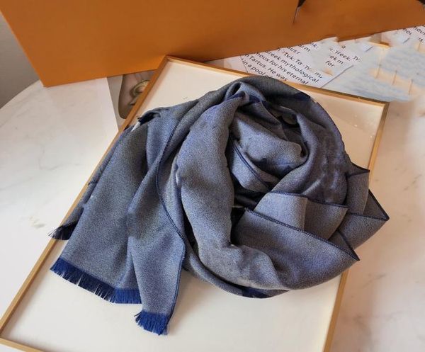 cashmere silk scarves wraps for women luxury winter scarfs pashmina warm long shawls 180x70cm with lable9430167, Blue;gray
cashmere silk scarves wraps for women luxury winter scarfs pashmina warm long shawls 180x70cm with lable9430167, Blue;gray