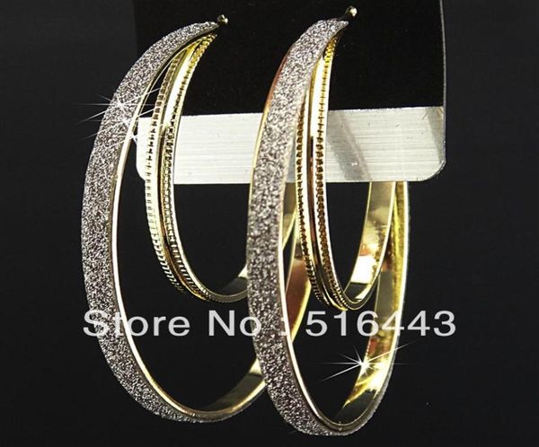 selling 6pairs fashion gold plated frosted double women mens hoop earrings whole jewelry lots a899271j2100769, Golden;silver
selling 6pairs fashion gold plated frosted double women mens hoop earrings whole jewelry lots a899271j2100769, Golden;silver