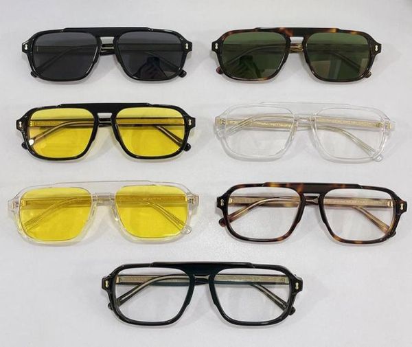 21ss summer new sunglasses 01266s star same style fashion plate square transparent frame optical yellow lens designer sun glasses 2188197, White;black
21ss summer new sunglasses 01266s star same style fashion plate square transparent frame optical yellow lens designer sun glasses 2188197, White;black