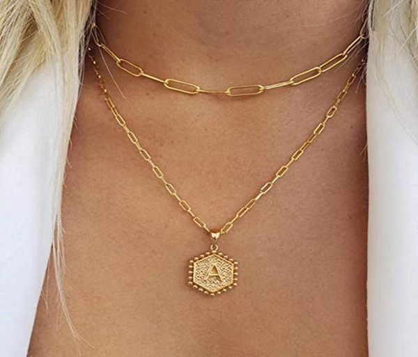 women personalized 18k 14k gold layered paperclip link chain stainls steel alphabet initial letter pendant necklace jewelry3354162, Silver
women personalized 18k 14k gold layered paperclip link chain stainls steel alphabet initial letter pendant necklace jewelry3354162, Silver