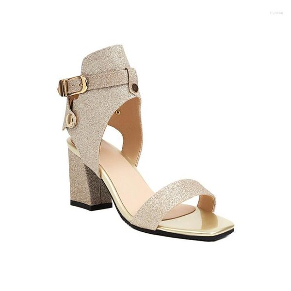 sandals big size oversize large square toes thick heel fashion with heels simple and elegant banquets wedding, Black
sandals big size oversize large square toes thick heel fashion with heels simple and elegant banquets wedding, Black