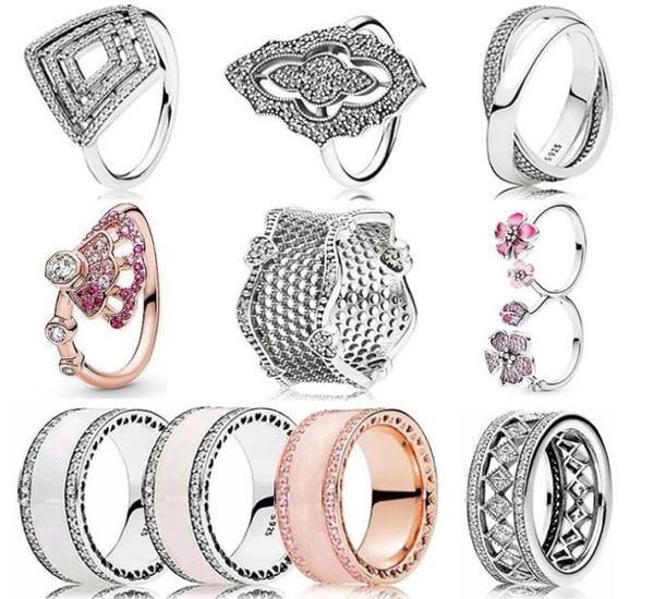 original new s925 ring openwork vintage fascination lace of love promise signature band ring for women jewelry2333453, Silver
original new s925 ring openwork vintage fascination lace of love promise signature band ring for women jewelry2333453, Silver
