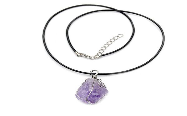 natural amethyst form nugget pendant blacelet cord chains necklace fashion energy jewelry crystal healing gemstone5622227, Silver
natural amethyst form nugget pendant blacelet cord chains necklace fashion energy jewelry crystal healing gemstone5622227, Silver