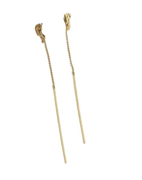 fashion tassel stud earrings aretes for women party wedding lovers gift jewelry engagement with box nrj8728751, Golden;silver
fashion tassel stud earrings aretes for women party wedding lovers gift jewelry engagement with box nrj8728751, Golden;silver