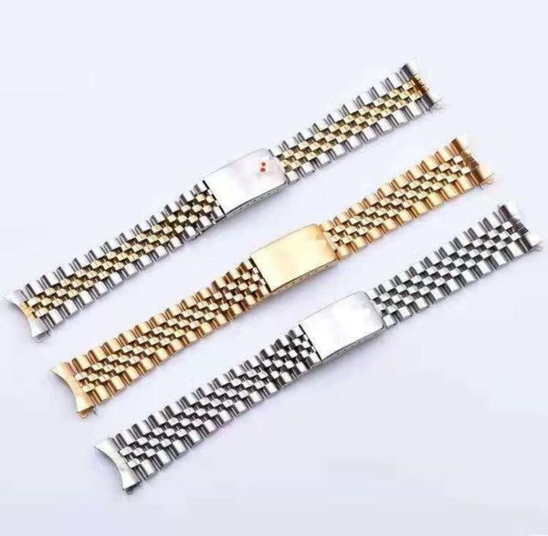watch bands 19 20 21mm two tone hollow curved end solid screw links replacement band old style vintage jubilee bracelet for dateju9771375, Black;brown
watch bands 19 20 21mm two tone hollow curved end solid screw links replacement band old style vintage jubilee bracelet for dateju9771375, Black;brown