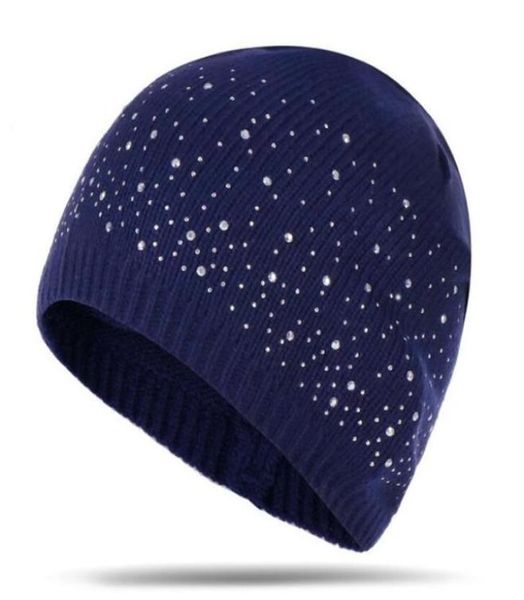 winter warm beanie hats women soft knitting skullies beanies hat female fashion rhinestone cotton hat caps 10pcslot5663841, Blue;gray
winter warm beanie hats women soft knitting skullies beanies hat female fashion rhinestone cotton hat caps 10pcslot5663841, Blue;gray