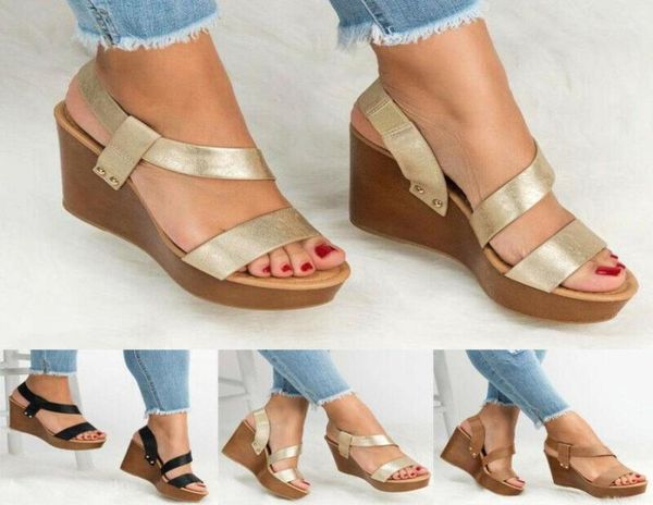 sandals women ankle strap wedges heel slingback platform ladies summer pu casual shoes d8813489909, Black
sandals women ankle strap wedges heel slingback platform ladies summer pu casual shoes d8813489909, Black