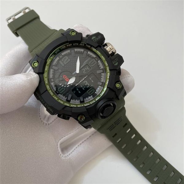 watches men luxury fashion designer sports watch dual display digital led electronic mens quartz wristwatches gift box automatic l288j, Slivery;brown
watches men luxury fashion designer sports watch dual display digital led electronic mens quartz wristwatches gift box automatic l288j, Slivery;brown