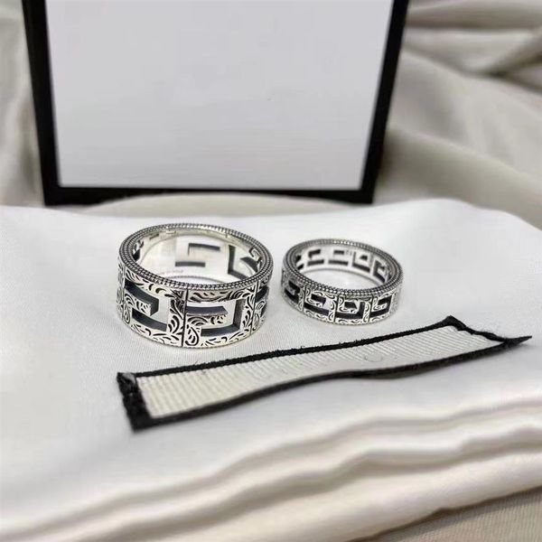 2022 fashion band rings vintage great wall pattern designer trendy 925 silver ring for women wedding rings men jewelry254p
2022 fashion band rings vintage great wall pattern designer trendy 925 silver ring for women wedding rings men jewelry254p