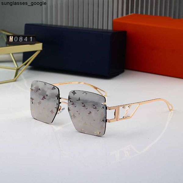 fashion designer lou vut luxury cool sunglasses 2023 frameless box women's new eyewear trend, White;black
fashion designer lou vut luxury cool sunglasses 2023 frameless box women's new eyewear trend, White;black