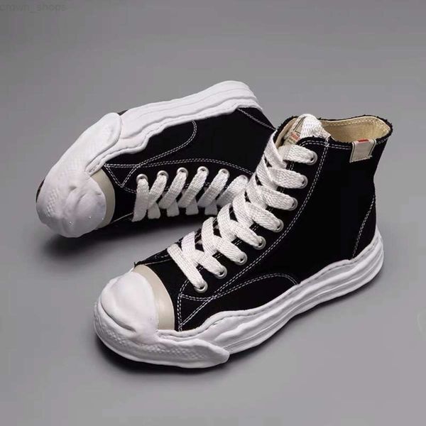 maison mihara yasuhiro mmy shoes open smile high gang men's casual shoes canvas shoes luxury women's shoes lace sports shoes, Black
maison mihara yasuhiro mmy shoes open smile high gang men's casual shoes canvas shoes luxury women's shoes lace sports shoes, Black