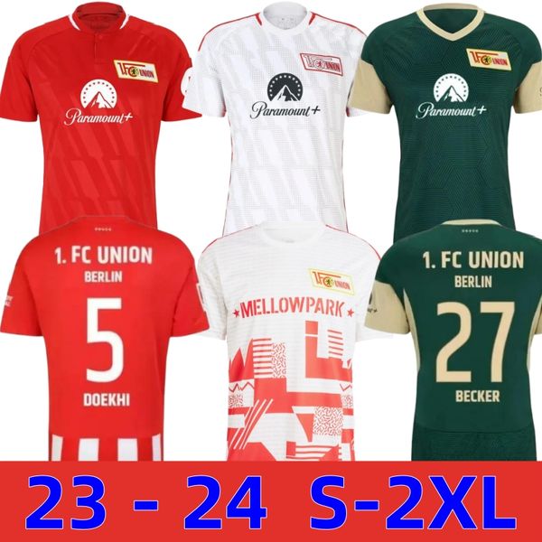 23 24 union berlin mens soccer jerseys aaronson fofana becker kral khedira laidouni behrens 2023 2024 khedira diogo leite doekhi football sh, Black;yellow
23 24 union berlin mens soccer jerseys aaronson fofana becker kral khedira laidouni behrens 2023 2024 khedira diogo leite doekhi football sh, Black;yellow