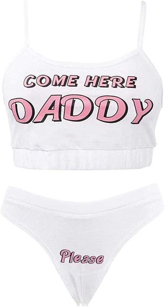 pyjamas multitrust women's come here daddy please lace up underwear set 2 pieces underwear vest and underwear pajamaslf230908, Red;black
pyjamas multitrust women's come here daddy please lace up underwear set 2 pieces underwear vest and underwear pajamaslf230908, Red;black