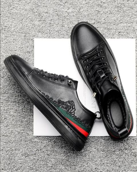 2021 men shoes england trend casual leisure shoes leather shoes breathable for male footear loafers men039s flats 4298830, Black
2021 men shoes england trend casual leisure shoes leather shoes breathable for male footear loafers men039s flats 4298830, Black