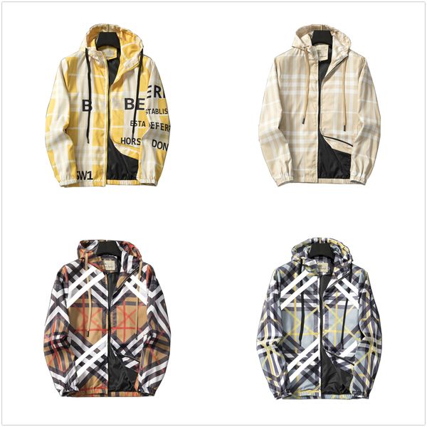 designer men's jacket black and white yellow brown strip hoodie plaid brand multi-style windproof waterproof hoodie zipper trench water, Black;brown
designer men's jacket black and white yellow brown strip hoodie plaid brand multi-style windproof waterproof hoodie zipper trench water, Black;brown