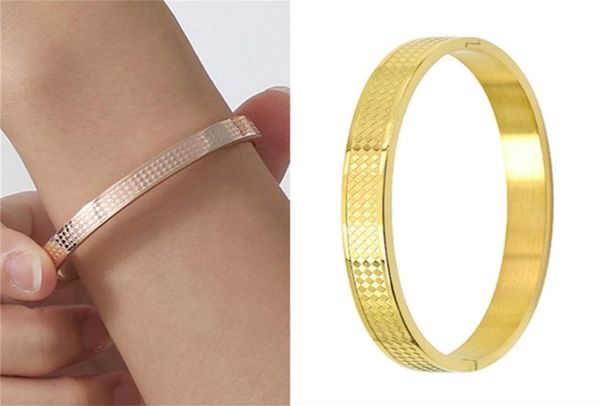 2022 women039s stainless steel bracelet american fashion buckle bangles crystal luxury african dubai charming gold couple rose 5992155, Black
2022 women039s stainless steel bracelet american fashion buckle bangles crystal luxury african dubai charming gold couple rose 5992155, Black