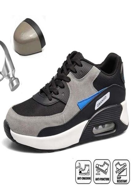 boots mens work safety shoes steel toe work sneakers antismashing antipuncture work boots industrial construction boots 2209308695699, Black
boots mens work safety shoes steel toe work sneakers antismashing antipuncture work boots industrial construction boots 2209308695699, Black