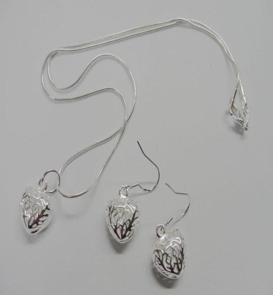 heart jewelry jewellery sets 925 silver necklaces earrings set fashion design factory gifts 50setlot6319964
heart jewelry jewellery sets 925 silver necklaces earrings set fashion design factory gifts 50setlot6319964