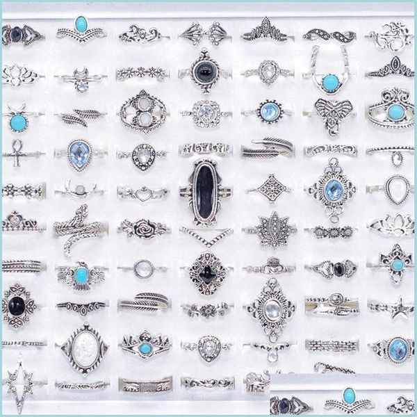 cluster rings bk 100pcs lots bohemia crystal vintage rings mix size antique sier ethnic women fashion charm jewelry gifts finger a316n, Golden;silver
cluster rings bk 100pcs lots bohemia crystal vintage rings mix size antique sier ethnic women fashion charm jewelry gifts finger a316n, Golden;silver