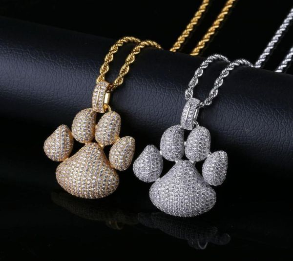 micro paved cubic zirconia bling iced out puppy little dog paw pendants necklace for men boys hip hop rapper jewelry gold8864133, Silver
micro paved cubic zirconia bling iced out puppy little dog paw pendants necklace for men boys hip hop rapper jewelry gold8864133, Silver