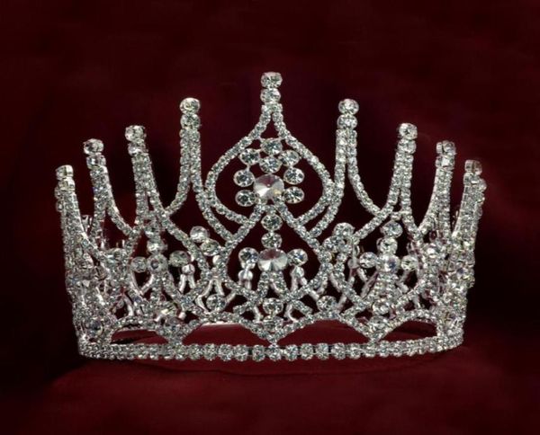 full large crowns 57 for lady bridal weddind tiaras miss beauty pageant queen headwear rhinestone fashion jewelry hair crown 016323259441, White;golden
full large crowns 57 for lady bridal weddind tiaras miss beauty pageant queen headwear rhinestone fashion jewelry hair crown 016323259441, White;golden