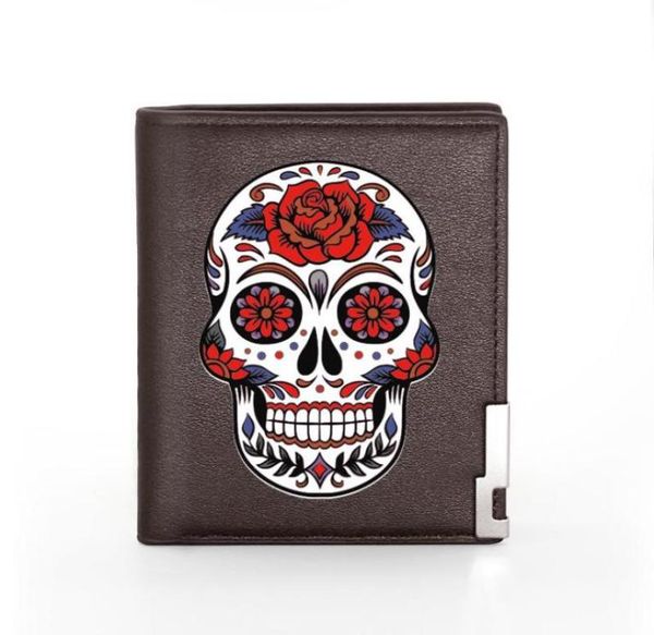 wallets classic fashion flower skull printing pu leather wallet men steampunk holder short purse male4879545, Red;black
wallets classic fashion flower skull printing pu leather wallet men steampunk holder short purse male4879545, Red;black