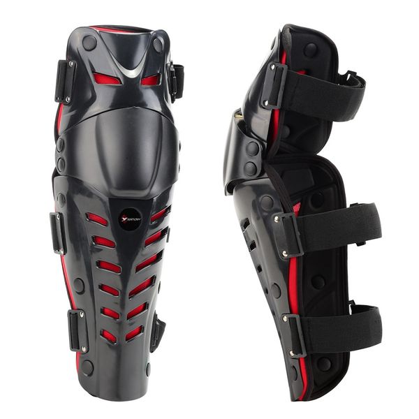 motorcycle protective gear to protect the knee, racing protective gear leg, Black;gray
motorcycle protective gear to protect the knee, racing protective gear leg, Black;gray