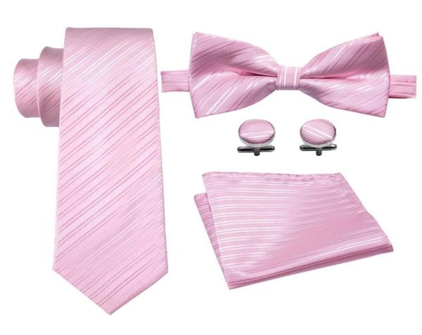piink mens 100 silk ties set and bow tie suit fashion designer design dress lh819 d50901143495, Black;blue
piink mens 100 silk ties set and bow tie suit fashion designer design dress lh819 d50901143495, Black;blue