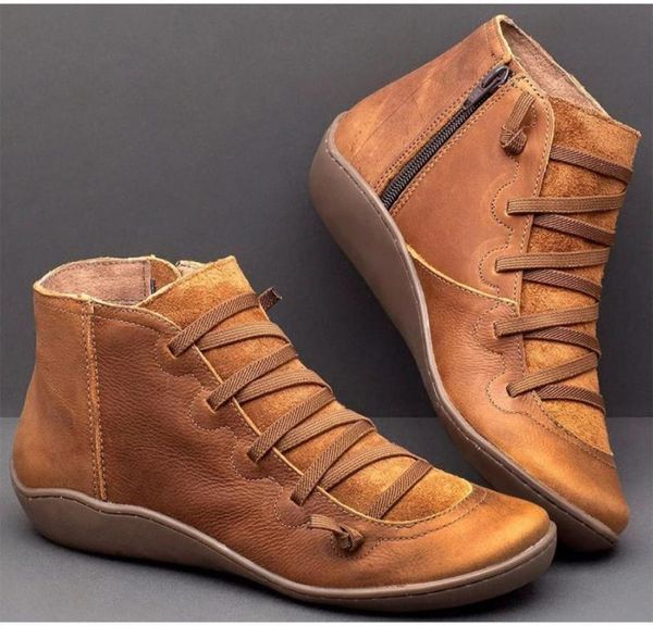 ankle boots women pu zip vintage ladies flat cross woman shoes female casual women039s short plush 2019 autumn winter botas muj3758104, Black
ankle boots women pu zip vintage ladies flat cross woman shoes female casual women039s short plush 2019 autumn winter botas muj3758104, Black