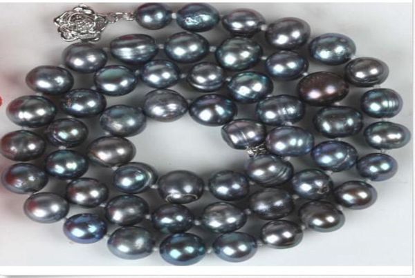 new fine huge pearls jewelry whole 910mm black pearl necklace 19inches 925silver5703444
new fine huge pearls jewelry whole 910mm black pearl necklace 19inches 925silver5703444
