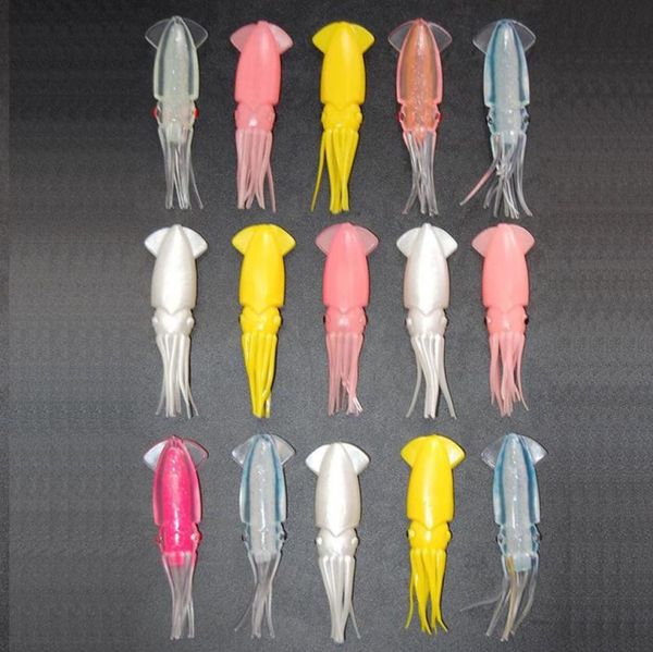 15pcs 8cm soft plastic squid fishing lures for jigs mixed color big game fishing luminous squid skirts artificial jigging bait5925261
15pcs 8cm soft plastic squid fishing lures for jigs mixed color big game fishing luminous squid skirts artificial jigging bait5925261