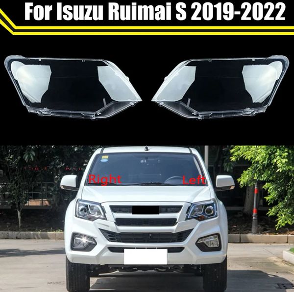 auto headlamp caps for isuzu ruimai s 2019 2020-2022 car headlight lens cover lampshade lampcover head lamp light shell
auto headlamp caps for isuzu ruimai s 2019 2020-2022 car headlight lens cover lampshade lampcover head lamp light shell