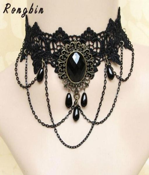 vintage gothic black lace choker necklace for women flower chocker statement collar bijoux femme collier collares5884150, Silver
vintage gothic black lace choker necklace for women flower chocker statement collar bijoux femme collier collares5884150, Silver
